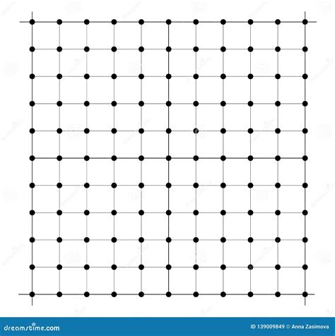 Griglia Misurata Grafico Che Traccia Griglia Righello D Angolo Con La