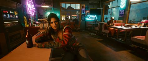 Wallpaper Cyberpunk 2077 Video Game Art Cd Projekt Red 3440x1440