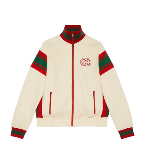 Gucci Interlocking G Track Jacket Harrods Au