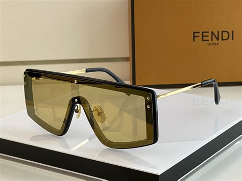 Fendi Aaa Sunglasses 505487 Replica