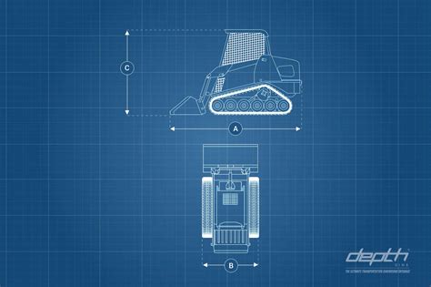 ASV RC 30 Dimensions Depth RoRo