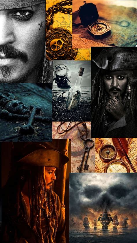 Piratas Del Caribe Aesthetic Jack Sparrow Sea Ocean Pirates Of The