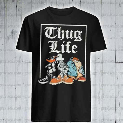 Gangsta Looney Tunes Shirts