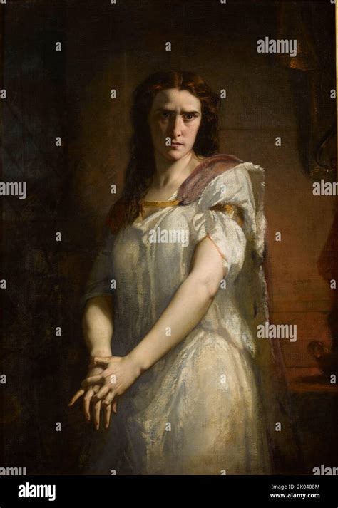 Lisa Rachel As Lady Macbeth Found In The Collection Of The Mus E D