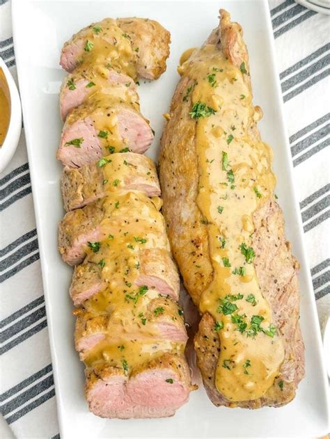 Mustard Pork Tenderloin Midwestern Homelife