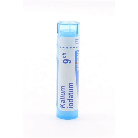 Boiron Kalium Iodatum 9CH Tube Granules