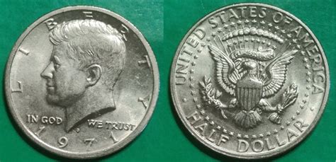 Usa Dollar Kennedy Half Dollar D Denver