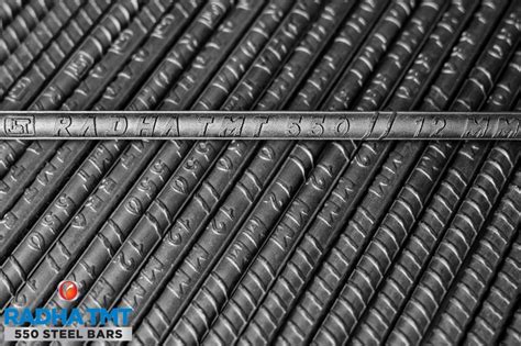 The Best TMT Steel Bars For Construction Radha TMT