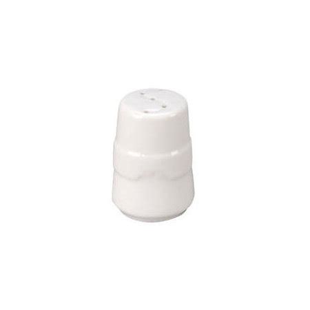 Vertex China Kf Ss Kentfield Porcelain Salt Shaker White Case