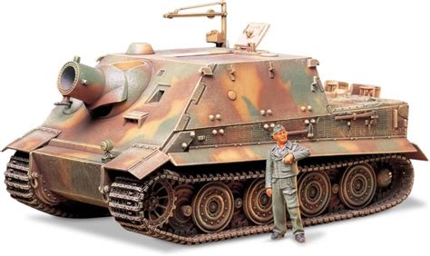 Tamiya Maqueta De Tanque Escala Amazon Es Hogar Y Cocina