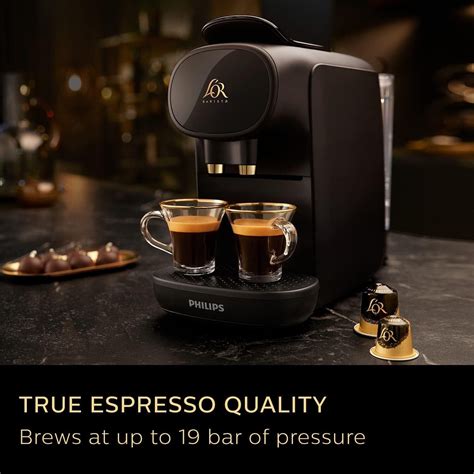 Philips L Or Barista Sublime Coffee Capsule Machine Black Lm