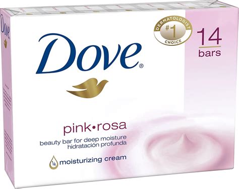 Dove Pink Moisturizing Soap 14 Bar Amazon Ca Beauty