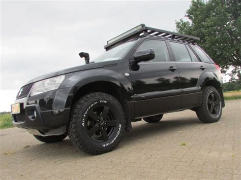 Suzuki Grand Vitara Offroad Edition Saris4x4