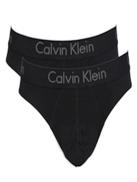 Buy Calvin Klein Underwear Body Men Pack Of 2 Black Hip Briefs U1803d 001 Briefs For Men