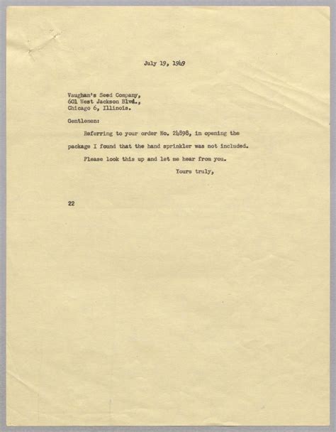 Memorandum From Daniel W Kempner July 19 1949 The Portal To