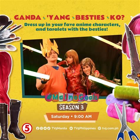 TV5 On Twitter Bakit Nga Ba Patok Ang Costume Play O Cosplay SAMA