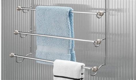 Best Wall Mounted Towel Rack for Rolled Towels [2024] Top Towel Racks