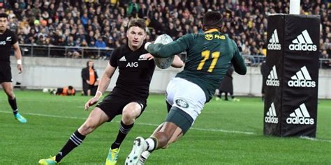 Rugby Championship - New Zealand vs South Africa Highlights - Americas ...