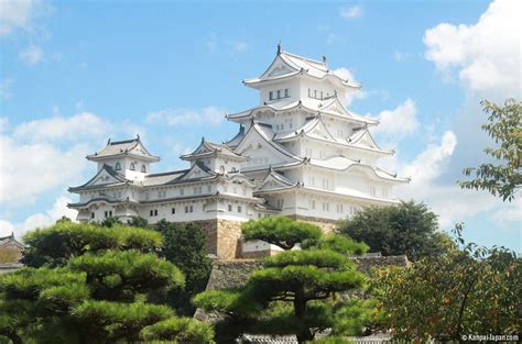 Himeji Castle The Famous White Heron Castle