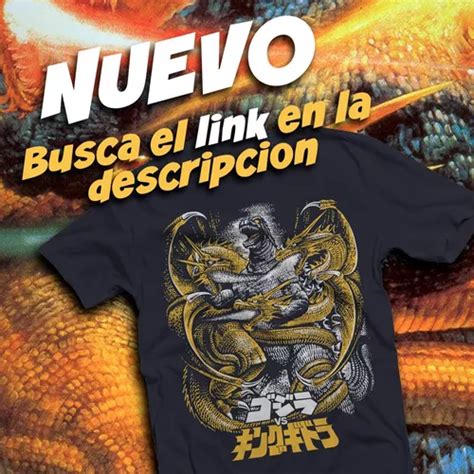 Playera Godzilla Gojira King Of The Monsters Kaiju En Venta En Zapopan