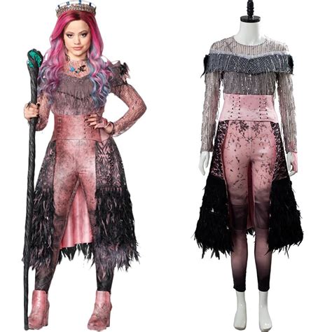 Descendants Evil Audrey Suit Cosplay Costume Coshduk Mal