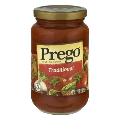 Save On Prego Italian Pasta Sauce Traditional Order Online Delivery