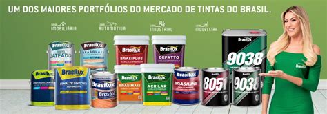 BRASILUX TINTAS