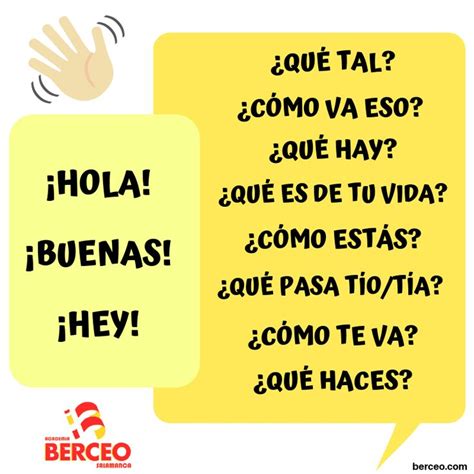 Saludos En Español Saludos En Español Aprender Español Ejercicios Para Aprender Español