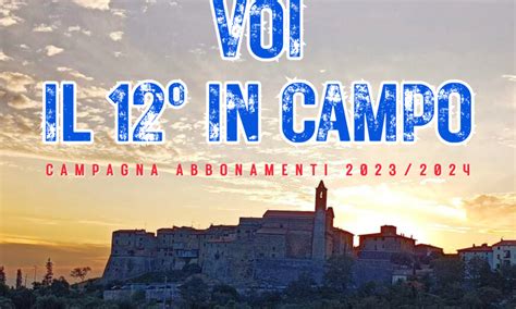 A Caldana C Aria Di Cambiamento Partita La Campagna Abbonamenti