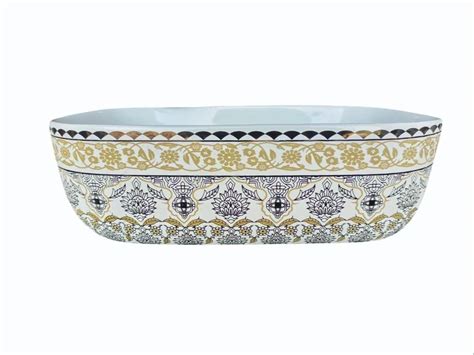 Ceramic Zera Printed Table Top Wash Basin At Rs In Madurai Id