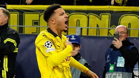 La Ltima Bala De Jadon Sancho En El Manchester United