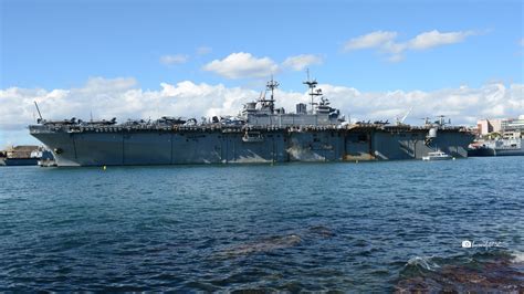 Aircraft Carrier Amphibious Assault Ship Ship Uss Wasp Lhd 1 United ...