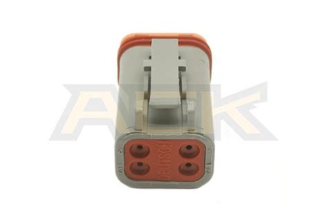 Deutsch Dt Series Way Female Receptacle Connector Dt S With W S