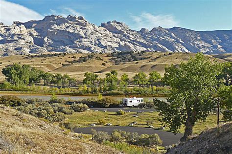 Green River Campground Dinosaur National Monument Jensen Utah Womo