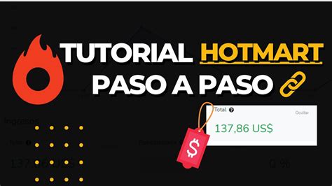 C Mo Funciona Hotmart Paso A Paso Link De Afiliado Hotmart Youtube