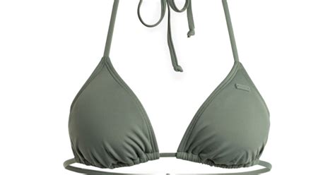 Roxy Beach Classics Tiki Triangle Bikini Top Erjx Gzc