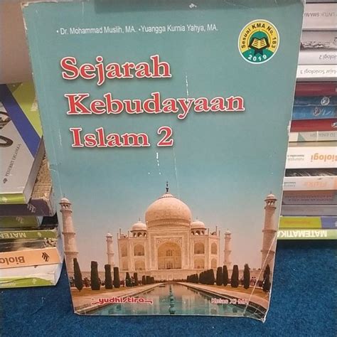 Jual Sejarah Kebudayaan Islam SMA Kelas 2 Yudhistira Shopee Indonesia