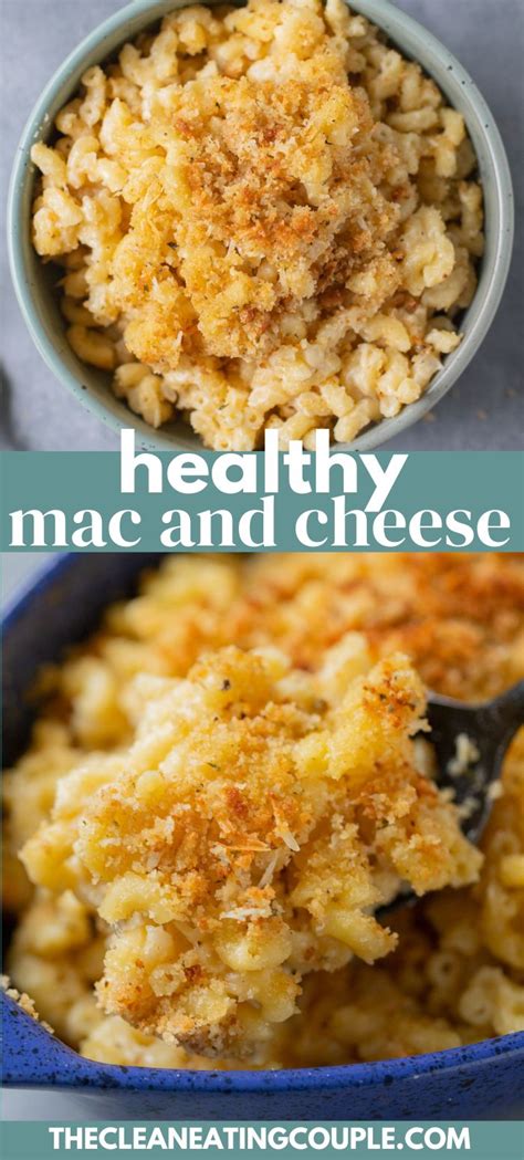 Healthy Mac and Cheese Recipe | The Clean Eating Couple