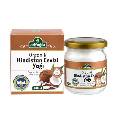 Arifoğlu Organik Hindistan Cevizi Yağı 200 Ml Macroonline