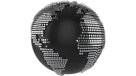 3d world map globe Transparent PNG 13828852 PNG