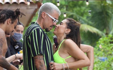 Novo Casal Anitta E Lipe Ribeiro Seguem Juntos Ap S Grava O De Reality