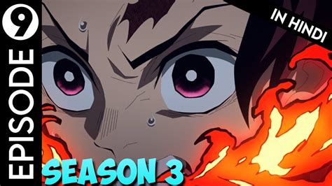 Demon Slayer Season 3 Episode 9 In Hindi Explained Demon Slayer In