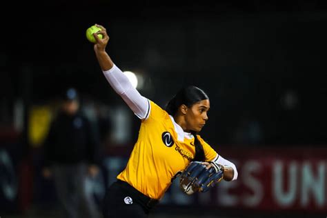 Breaking News: Pitcher Aleshia Ocasio Wins 2021 Athletes Unlimited ...