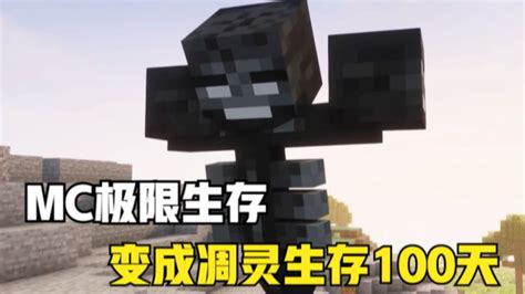 我的世界：变成凋灵在mc里生存100天！是女巫创造的我？（1 17） 腾讯视频}