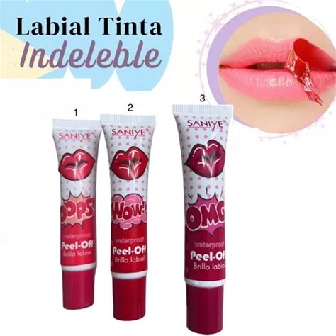 Labial Tinta Indeleble Larga Duración Peel Off L1259 Meses sin intereses