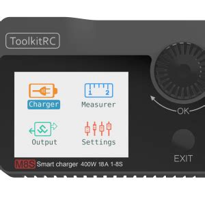 Toolkitrc M S W A Lipo Battery Charger And Servo Tester Pick Your