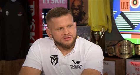 Marcin Tybura Do Walki O Pas Ufc Brakuje Mi Dw Ch Wygranych