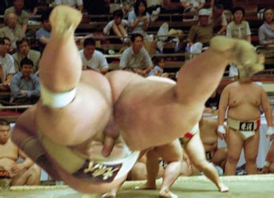 Naked Male Sumo Wrestlers