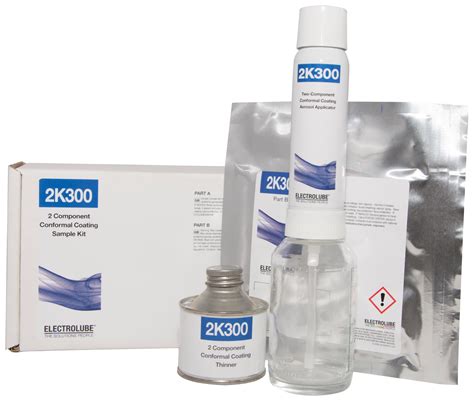 2K300KIT Electrolube Conformal Coating Kit Polyurethane Two Part