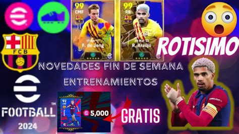 Todas Las Novedades De Fin De Semana Efootball Nuevos Jugadores